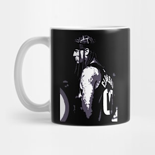 Jordan Clarkson Basketball Artistry Mug